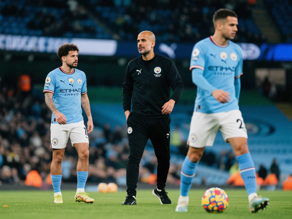 1.3亿曼城中场：青花瓷般的价值，如今绳断真身现