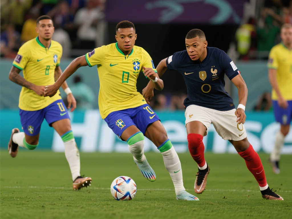 世界杯八强巅峰对决，全球瞩目即将上演